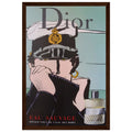 Dior Eau Sauvage Captain Vintage Poster