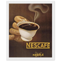 Nestle Nescafe Vintage Poster