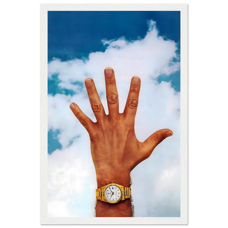 Rolex Day-Date Vintage Ad Poster