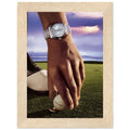 Rolex Day-Date Golfing Vintage Poster