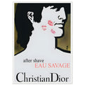 Christian Dior Vintage Poster Ad
