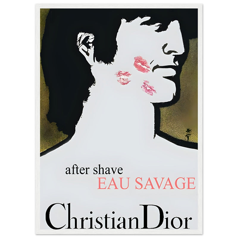 Christian Dior Vintage Poster Ad