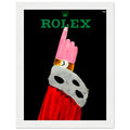Rolex Vintage Poster Ad