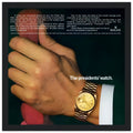 Rolex Day-Date The President's Watch Vintage Poster Ad