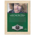 Rolex Explorer Vintage Poster Ad