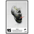 Nike Air Max 95 Vintage Poster Ad