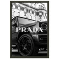 Prada x G-Wagon Aluminium Framed