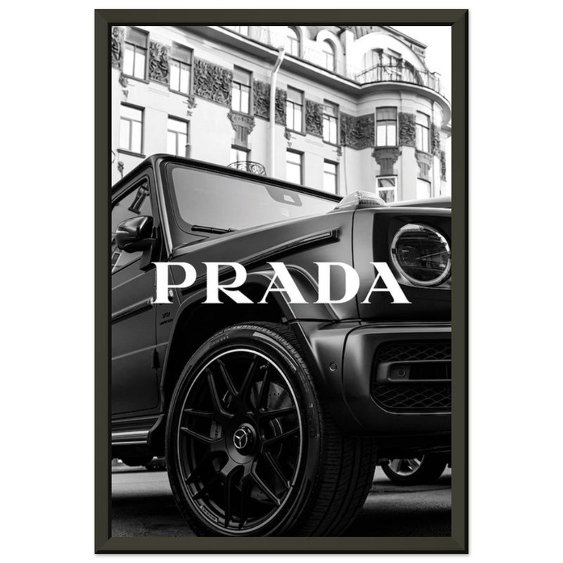 Prada x G-Wagon Aluminium Framed