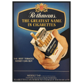 Rothmans Vintage Poster - The Greatest Name In Cigarettes