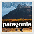 Patagonia Hikers Vintage Poster Ad