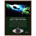 Rolex A Better Way Vintage Poster Ad