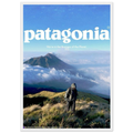 Patagonia We're in the Business of the Planet Vintage Poster Ad
