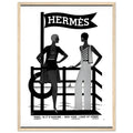 Hermes Flag Vintage Poster Ad