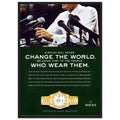 Rolex Day-Date Vintage Poster Ad