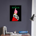 Rolex Vintage Poster Ad