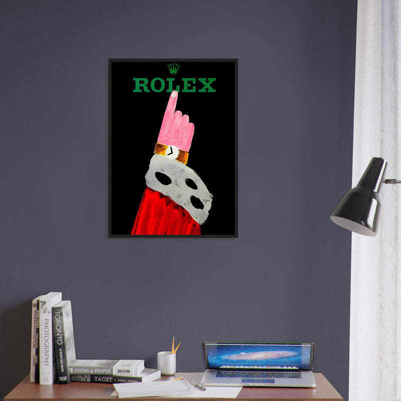 Rolex Vintage Poster Ad
