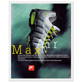 Nike Air Max Vintage Poster Ad