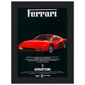 Ferrari Stratton Vintage Poster Ad