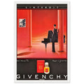 Givenchy Parfums Vintage Poster Ad