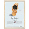 Rolex The Oyster Vintage Poster Ad
