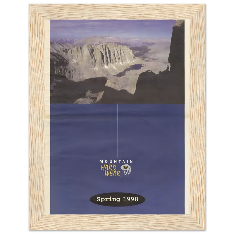 Mountain Hardwear Spring 1998 Vintage Poster