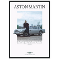 Aston Martin Vintage Poster Ad - 1964 James Bond Goldfinger
