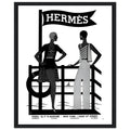 Hermes Flag Vintage Poster Ad