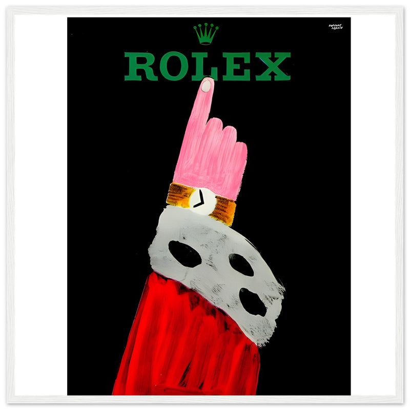 Rolex Vintage Poster Ad
