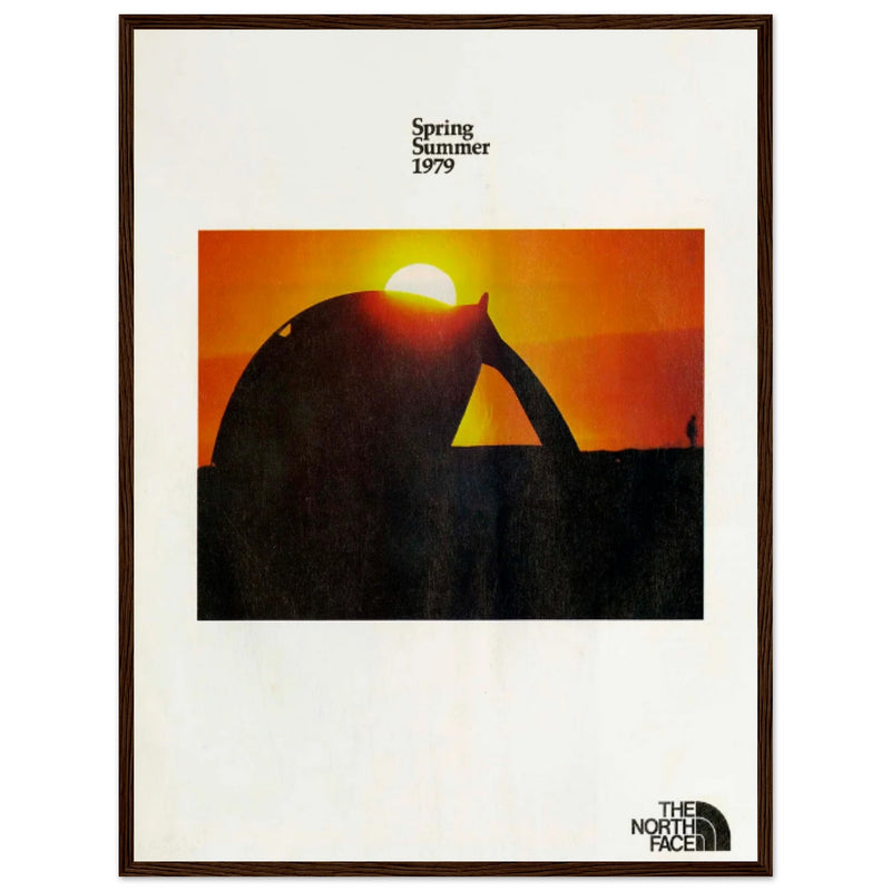 The North Face Spring-Summer 1979 Vintage Poster