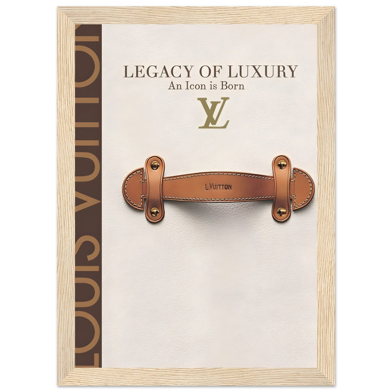 Louis Vuitton Vintage Poster Ad
