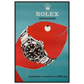Rolex Submariner Vintage Poster Ad