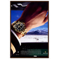 Rolex Oyster Perpetual GMT-Master II New York Pilot Vintage Poster