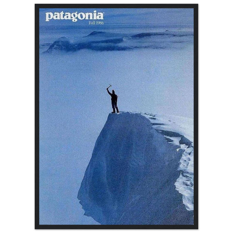 Patagonia 1986 Vintage Poster Ad