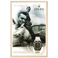 Rolex Sean Connery Vintage Rolex Poster Ad