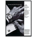Rolex Lamar Hunt Vintage Poster Ad