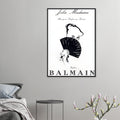 Balmain Jolie Madame Vintage Poster Ad