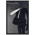 Christian Dior Vintage Poster