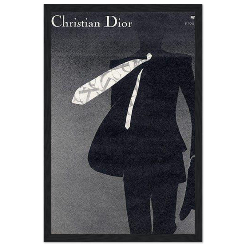 Christian Dior Vintage Poster