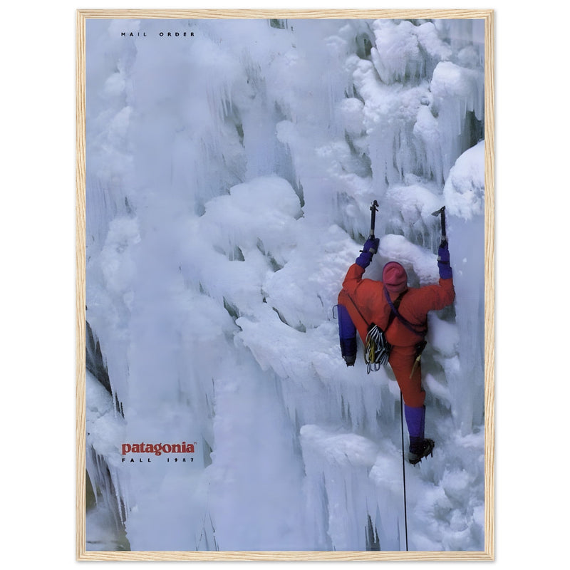 Patagonia Fall 1987 Vintage Poster Ad