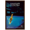 Patek Philippe A Second In the Life Vintage Poster