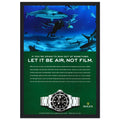 Rolex Submariner Vintage Poster Ad