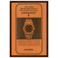Audemars Piguet Royal Oak Vintage Poster Ad