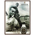 Rolex Sean Connery Vintage Rolex Poster Ad