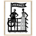 Hermes Flag Vintage Poster Ad