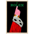 Rolex Vintage Poster Ad