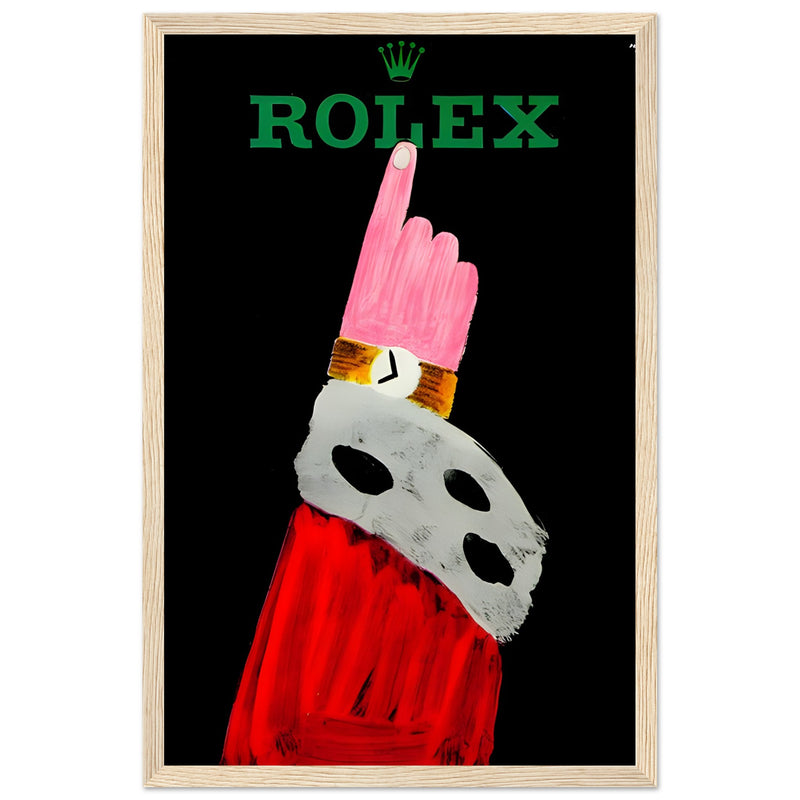 Rolex Vintage Poster Ad