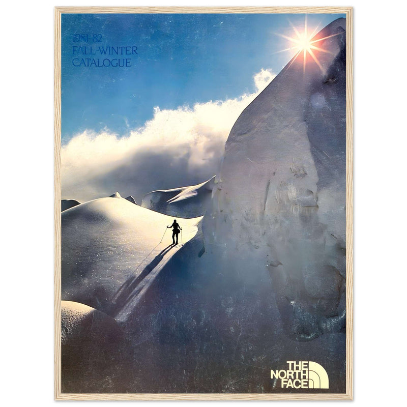 The North Face Fall-Winter 1981-82 Vintage Poster