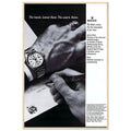 Rolex Lamar Hunt Vintage Poster Ad