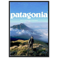 Patagonia We're in the Business of the Planet Vintage Poster Ad
