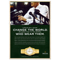 Rolex Day-Date Vintage Poster Ad